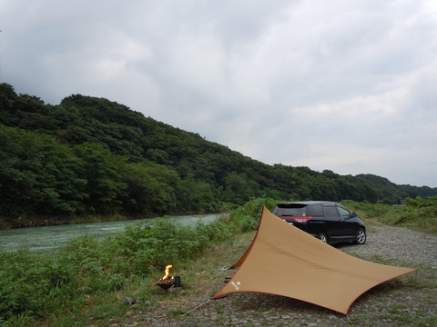 ハ菅の河原に来てみた。