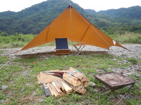 考察 ・ ペンタ設営方法。 2011/08/08 01:47:31