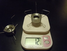 10cc Stove 改善！・・・　せず。