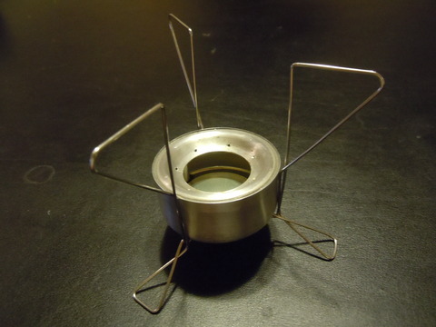 10cc Stove 改善！・・・　せず。