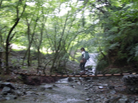 父娘で山行の週末。