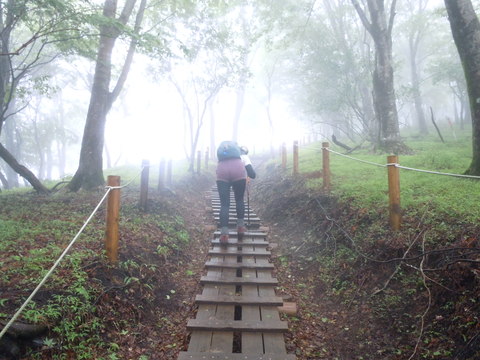 父娘で山行の週末。