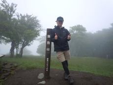 父娘で山行の週末。