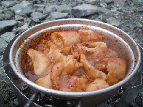 父娘で山行の週末。