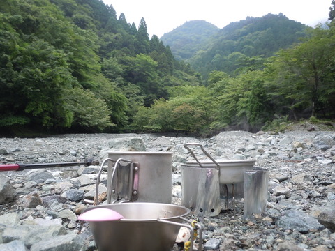父娘で山行の週末。