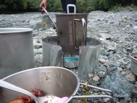 父娘で山行の週末。
