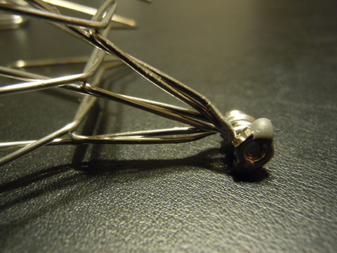 1mm diameter pot support 改善。