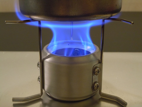 Tetks Hoop stove   　- Special Edition -