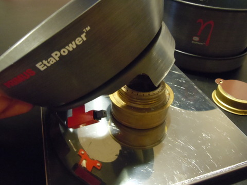 Prims Etapower EF ＋ Trangia TR-B25