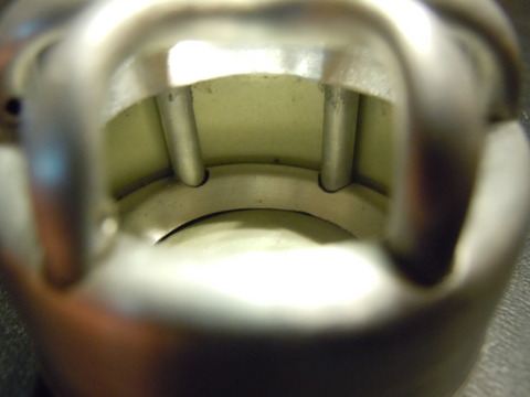 “Stretching Burn” Cyclone Wick Jet Stove 試作。