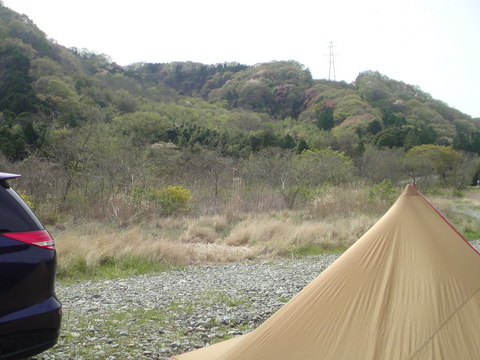 野営キャンプ、しませんか？