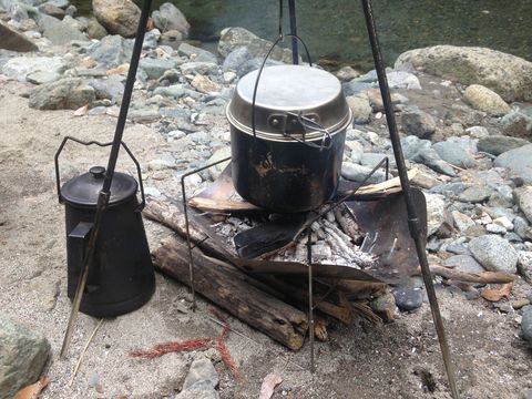 野営心、再び。