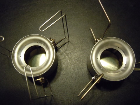 Micro Hoop Stove 試作　-次世代のアルコールストーブを作る-