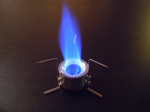 Micro Hoop Stove 試作　-次世代のアルコールストーブを作る-