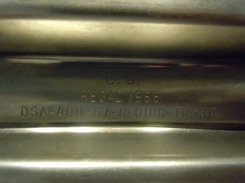 Mess Kit - Vietnam - 66 U.S.