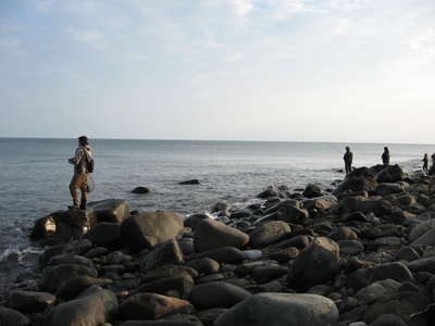 カラフト釣行