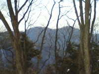 川乗山 2009/01/12 10:26:54