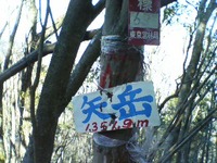 矢岳山頂 2009/05/23 20:06:16