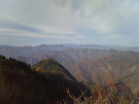 両神山山頂 2009/11/08 07:57:13