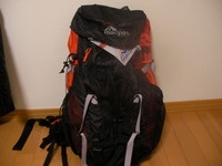 【Macpac】amprace40 第一印象 2008/11/28 02:27:53