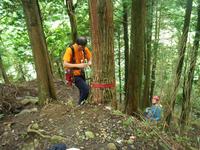 2010 0801 沢講習会　新茅ノ沢