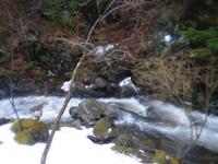 2010 0320-22 残雪期の真の沢（2） 2010/03/27 04:35:09