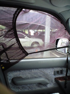 カーメイト(CAR MATE)車用モスキートネット