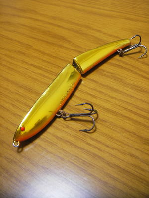 ROD＆RUN:へドン（Heddon) ザラゴッサ（ZARAGOSSA）Ⅱ