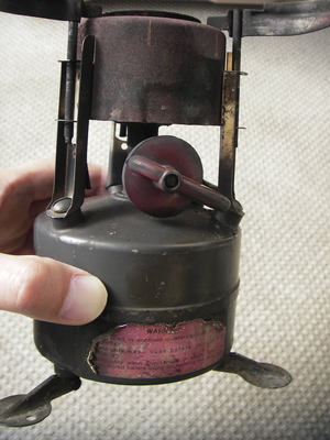 M1950 military stove 軍用ガソリンストーブ GIストーブ 1982年