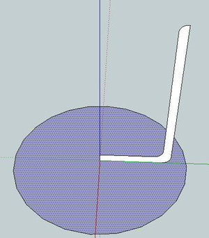スノーピークチタンマグカップを作る1：SketchUp