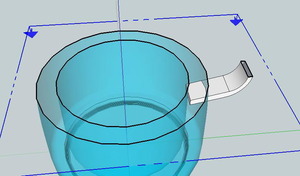 ダイネックス・クラッシックマグカップを作る2：SketchUp
