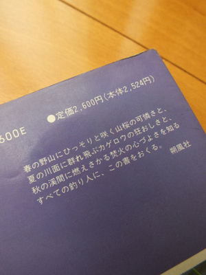 渓流釣りVOL8 朔風社