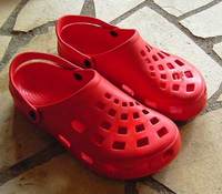 ソフトサンダル　WaldiesとCROCS