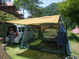 2008/7/19 奈良県　宮の向いキャンプ場3