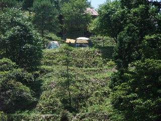 2008/7/19 奈良県　宮の向いキャンプ場4