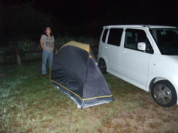 2008/8/12~13 川湯温泉野営場　木魂の里１