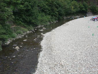 2008/8/12~13 川湯温泉野営場　木魂の里１