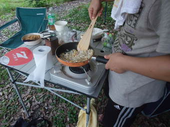 2008/8/12~13 川湯温泉野営場　木魂の里１