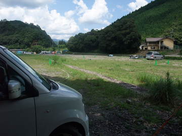 2008/8/12~13 川湯温泉野営場　木魂の里１