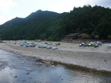 2008/8/12~13 川湯温泉野営場　木魂の里１