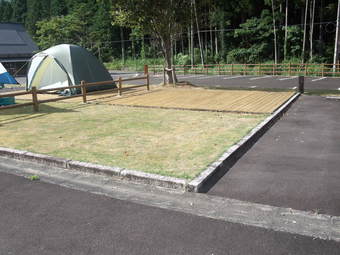 2008/8/14~15 三重県　千枚田キャンプ場
