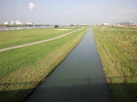 夏は暑い