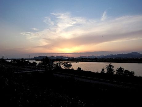 今日も良い天気だった