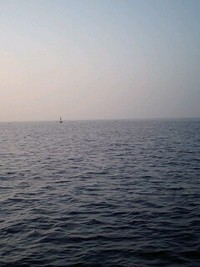 沖は～