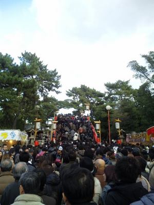 初詣