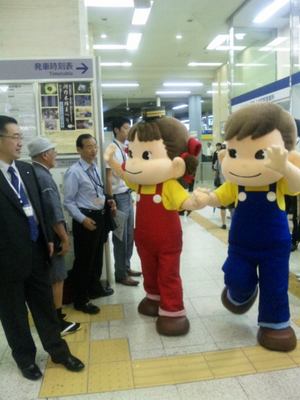 ミルキーはママの味♪
