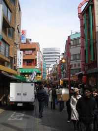 神戸　中華街　南京町