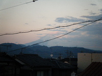 寒いと思ったら・・・すんげぇなおい！ 2010/11/18 18:55:07