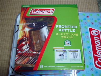 秋冬用に買ったよ　コールマン編