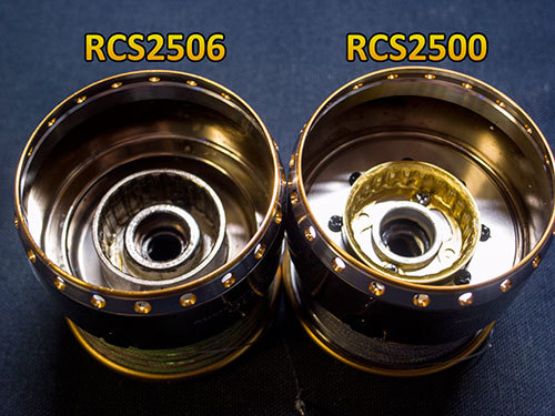 浦安DIYシーバス:10セルテート2500と旧RCSスプール